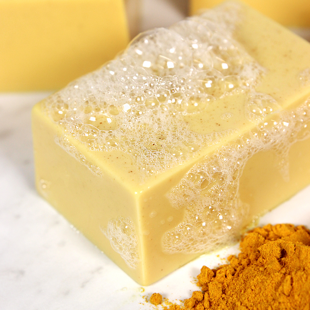 Turmeric Melt and Pour Soap Project image number null